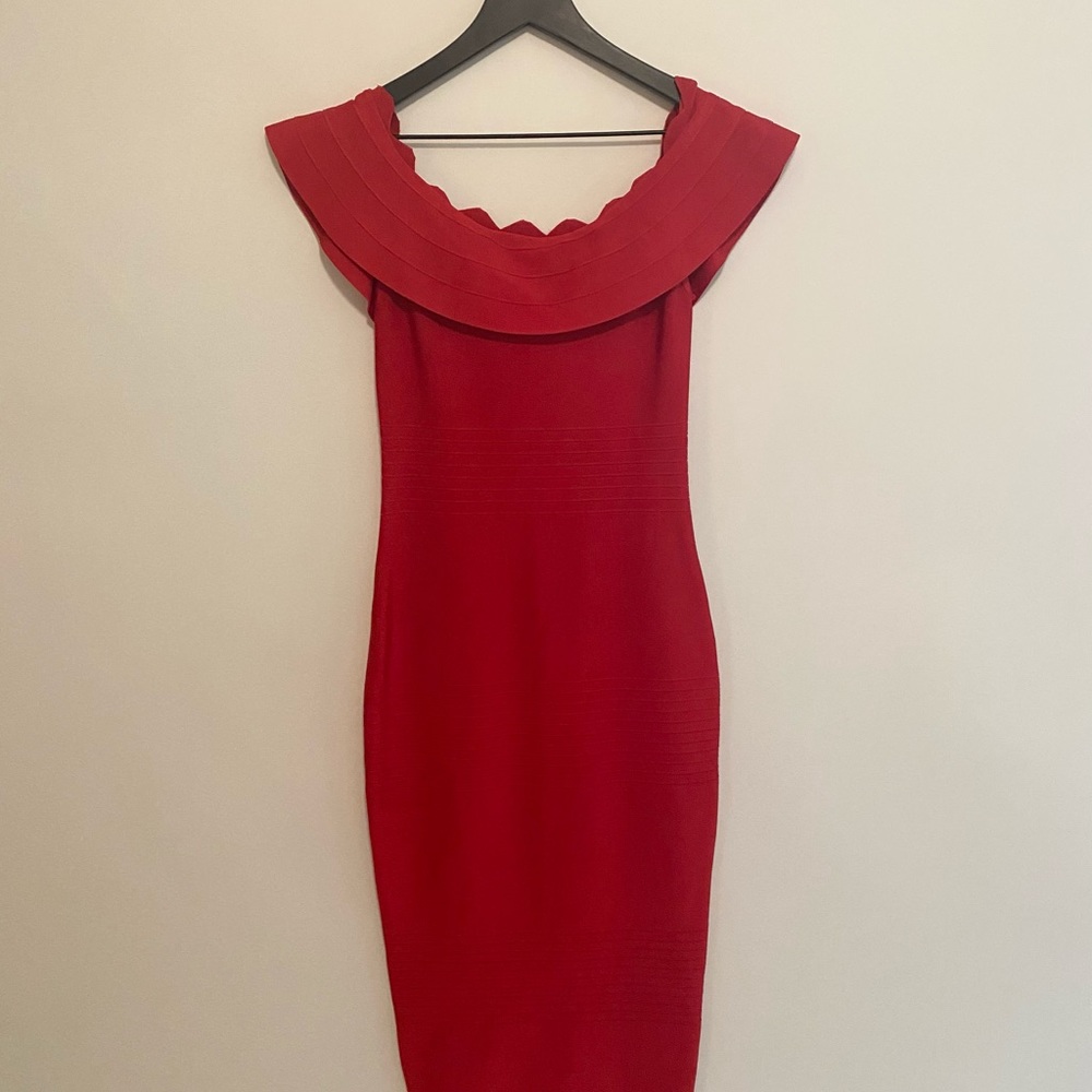 Classic Red Dress